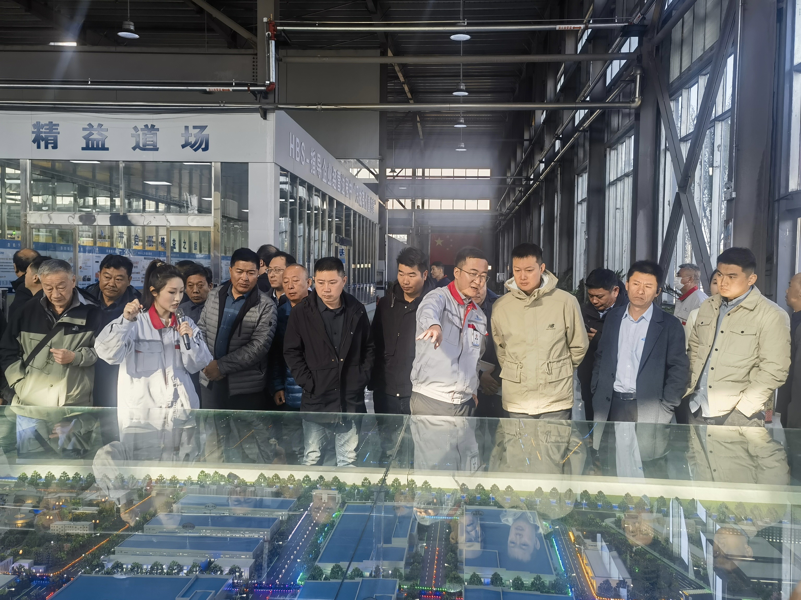 山東鑄造協(xié)會組織相關企業(yè)蒞臨我司參觀調(diào)研，共促行業(yè)繁榮發(fā)展